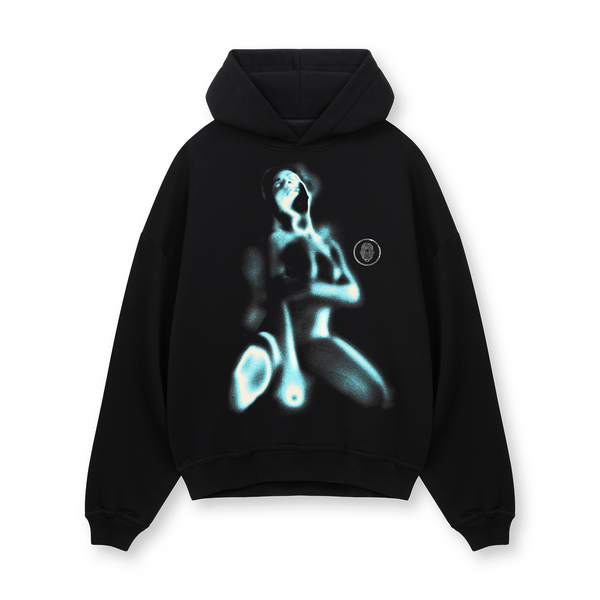 [PRE-ORDER] Black Ethereal Form Hoodie