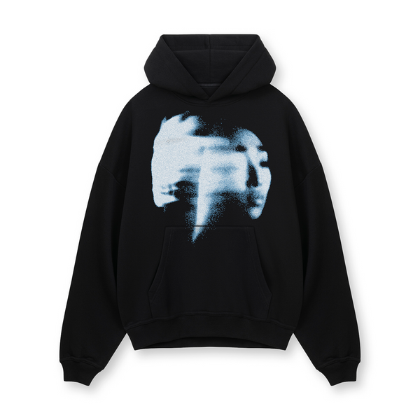 [PRE-ORDER] Black Phantom Blur Hoodie