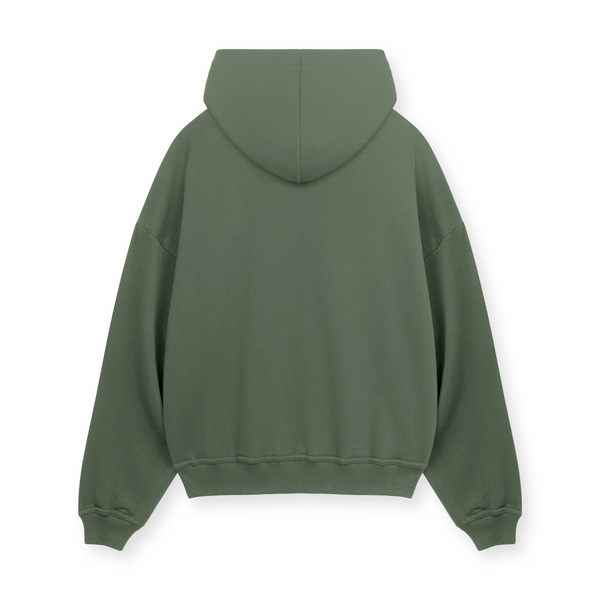 [IN STOCK] Green Stars Collage Hoodie