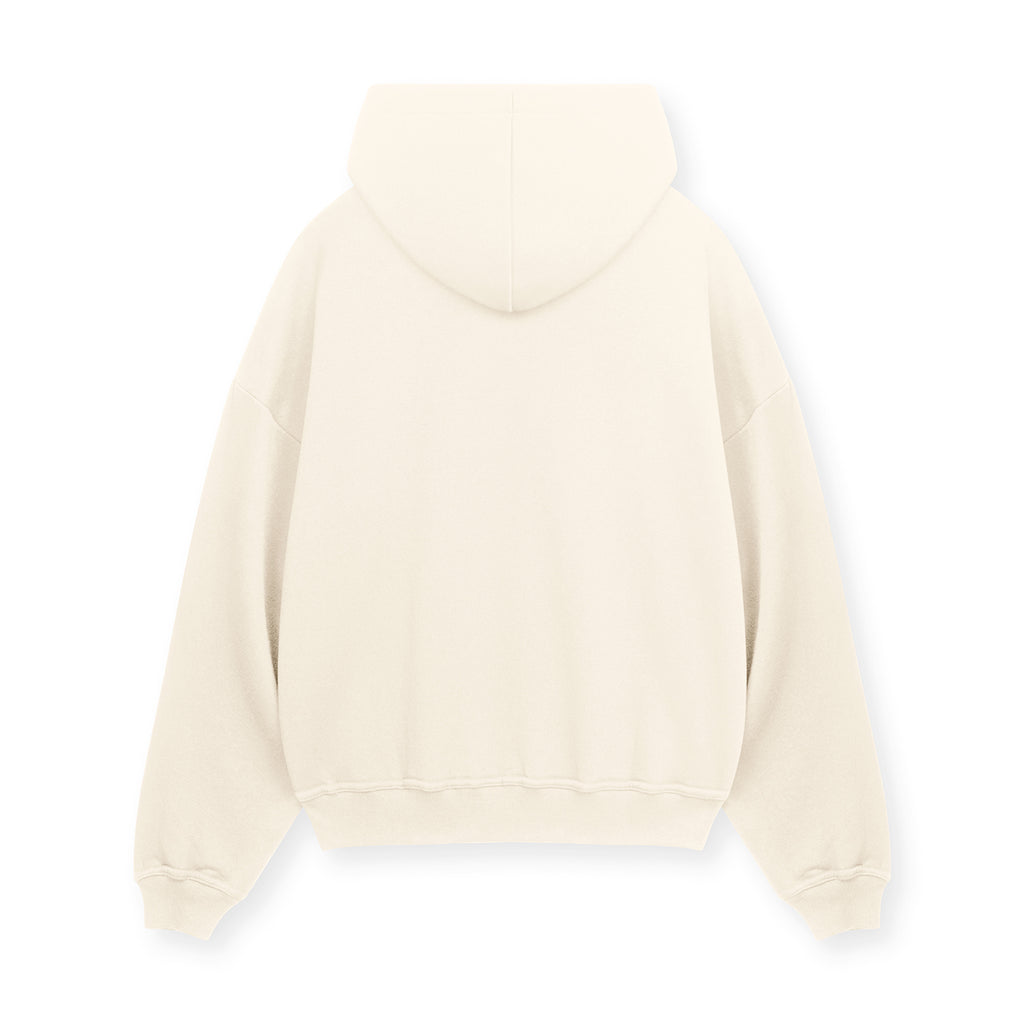 [IN STOCK] Cream Chaos In My Head Hoodie