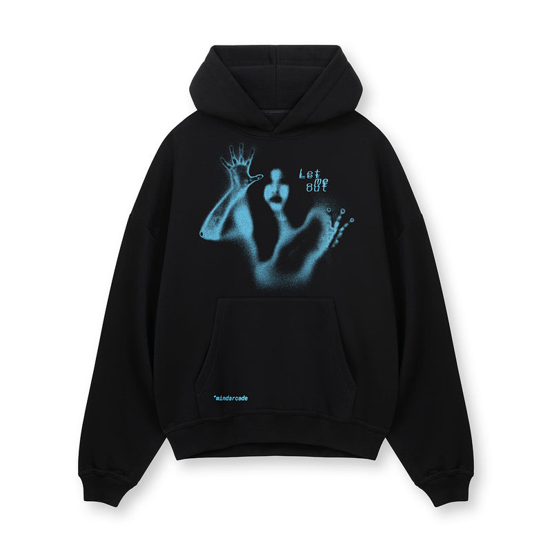 [IN STOCK] Black Let Me Out Hoodie