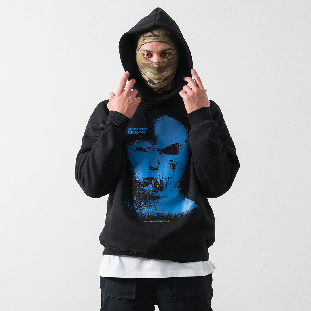 [IN STOCK] Black Inner Demons Hoodie
