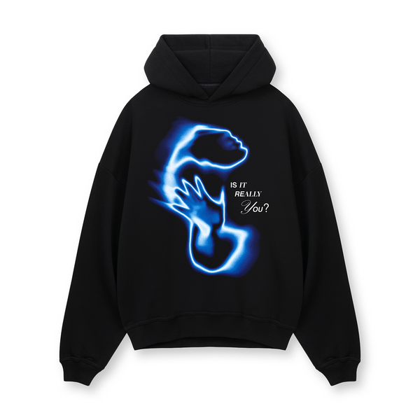 [PRE-ORDER] Black "IS IT REALLY YOU?" Hoodie