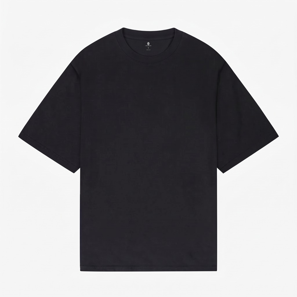 Lost & Found Inventory T-shirt — Black — przód — osobne zdjęcie