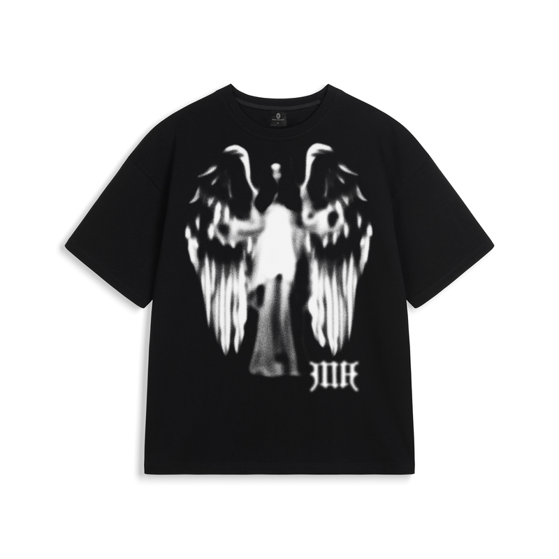 [IN STOCK] Black Lost Angel T-shirt