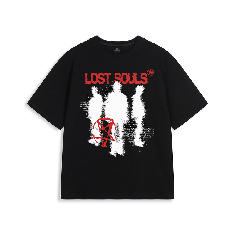 [IN STOCK] Black Lost Souls T-shirt