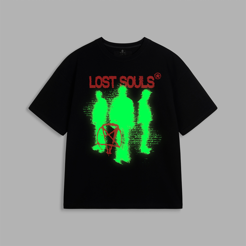 [IN STOCK] Black Lost Souls T-shirt