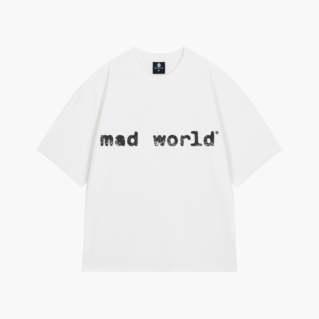 [Pre-order] White Mad World T-shirt
