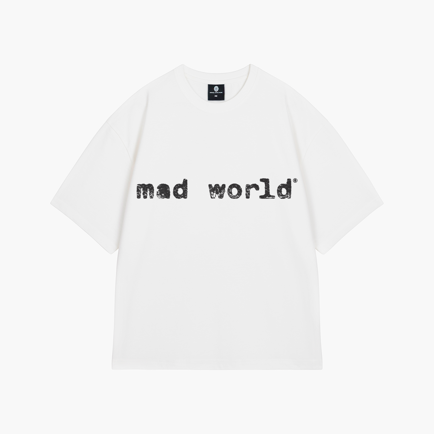 [Pre-order] White Mad World T-shirt