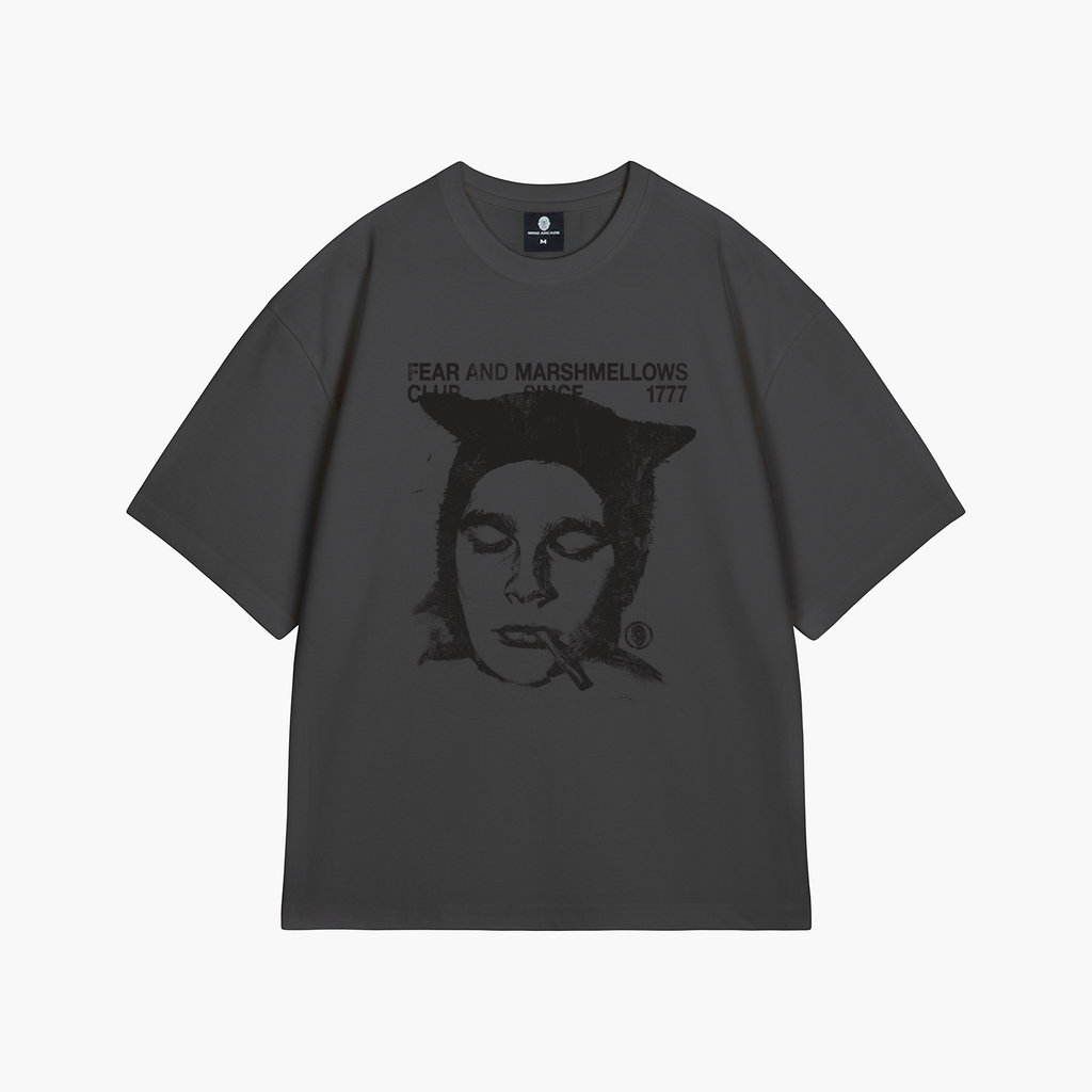 [Pre-order] Graphite Marshmellows T-shirt