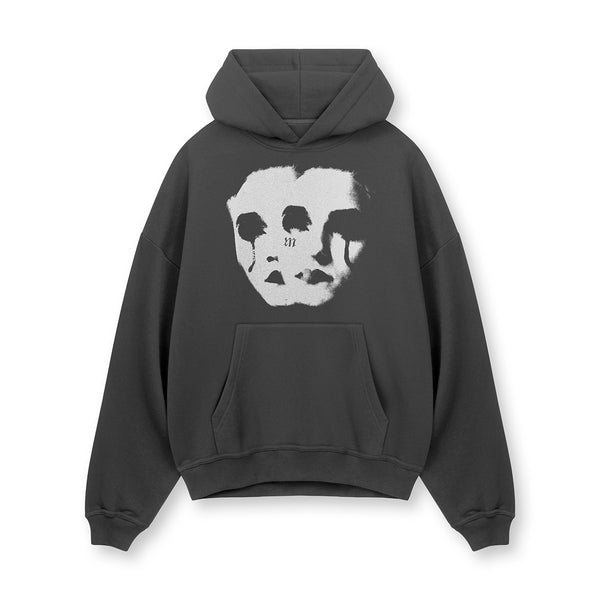 [IN-STOCK] Graphite Weeping Drama Hoodie