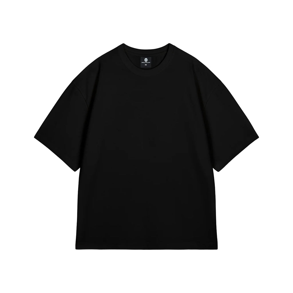 Black Boxy T-shirt