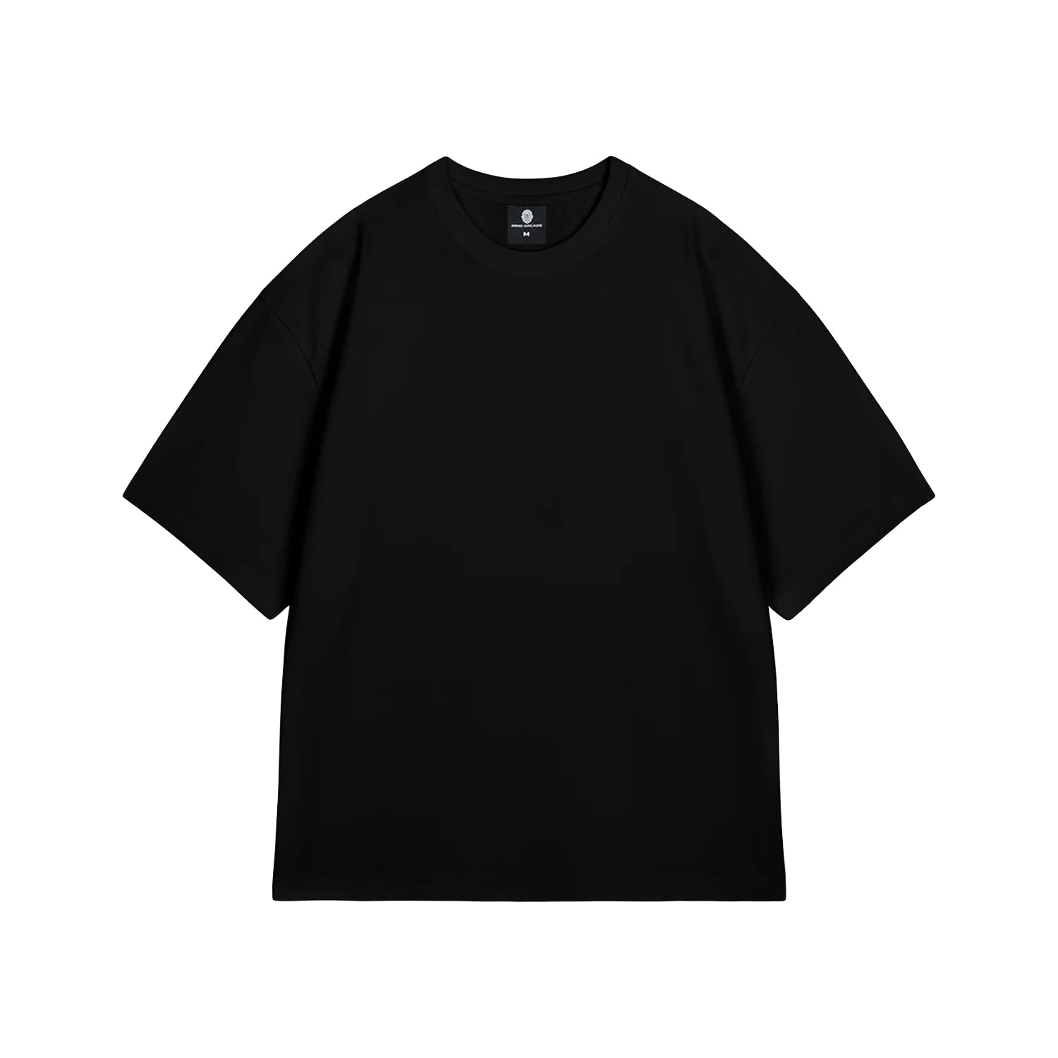 Black Boxy T-shirt