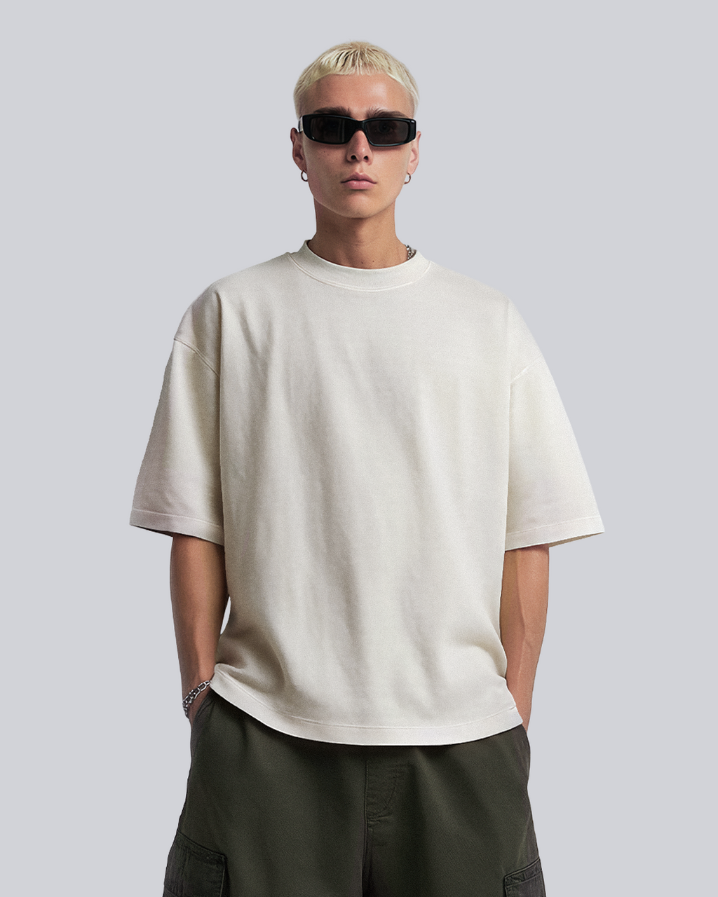 Off-White Boxy Tee