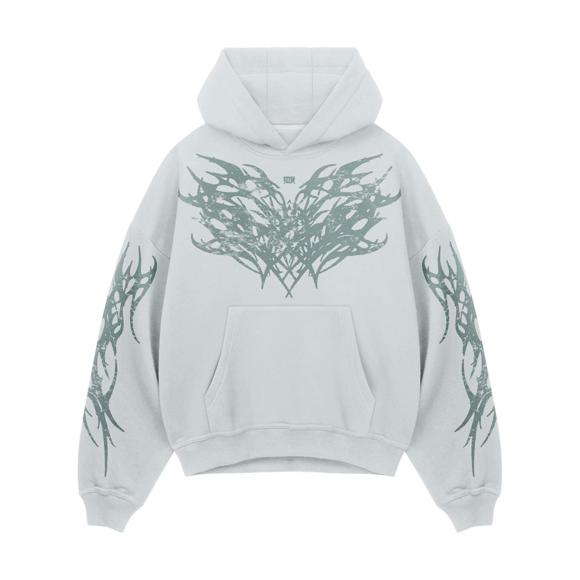 Frosted Mint Heartwire Hoodie