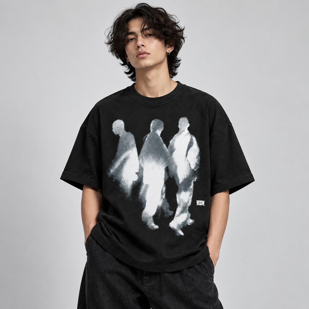 Lost Alt T-shirt - Black