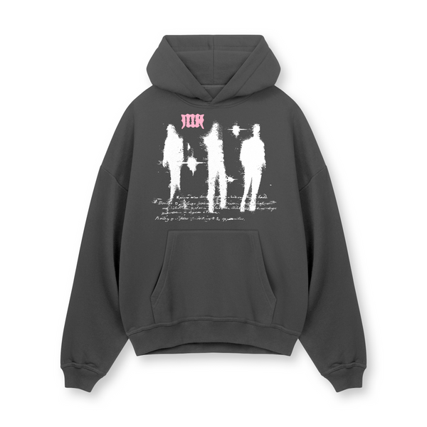 [IN STOCK] Graphite Space Souls Hoodie