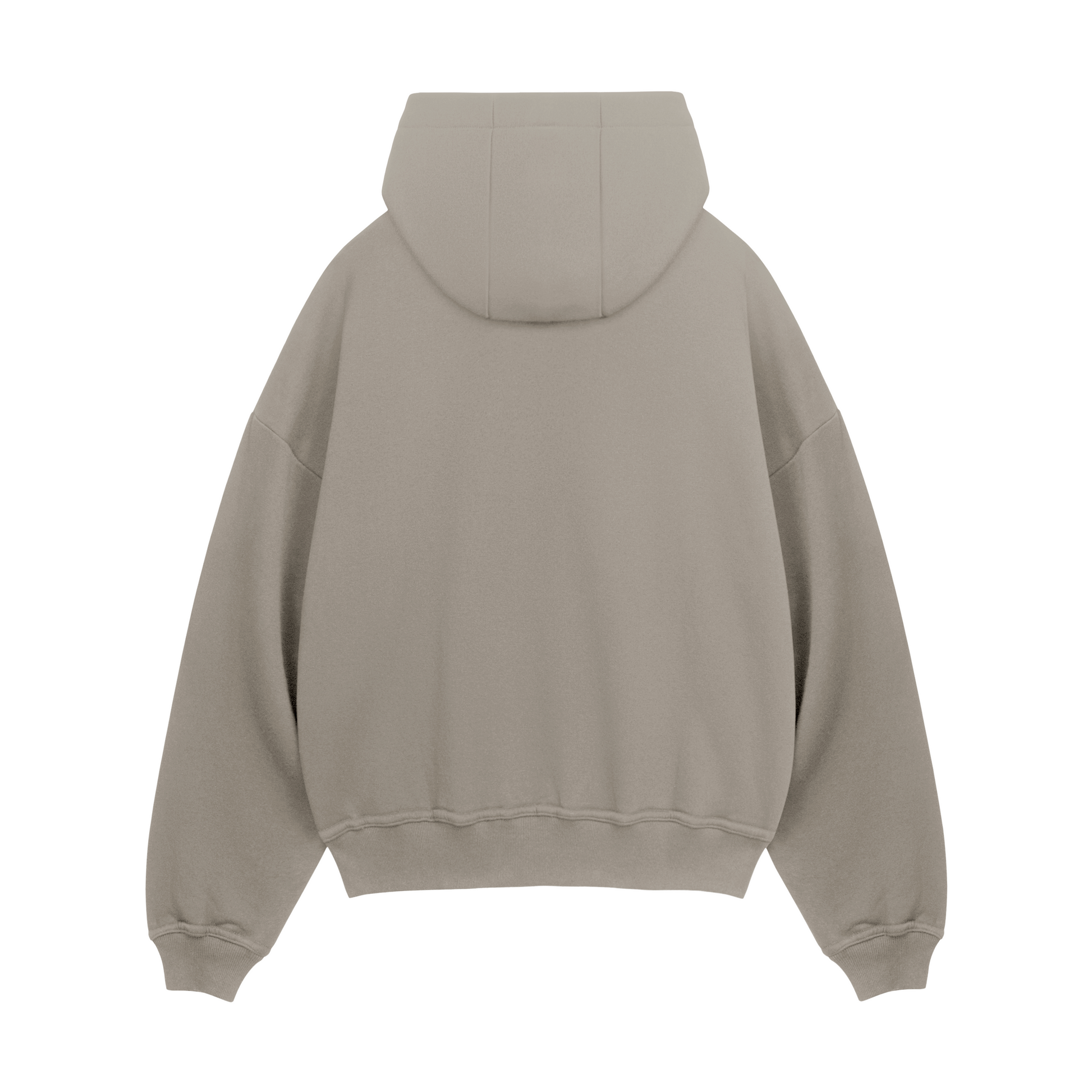 Stone Grey Thorned Hoodie