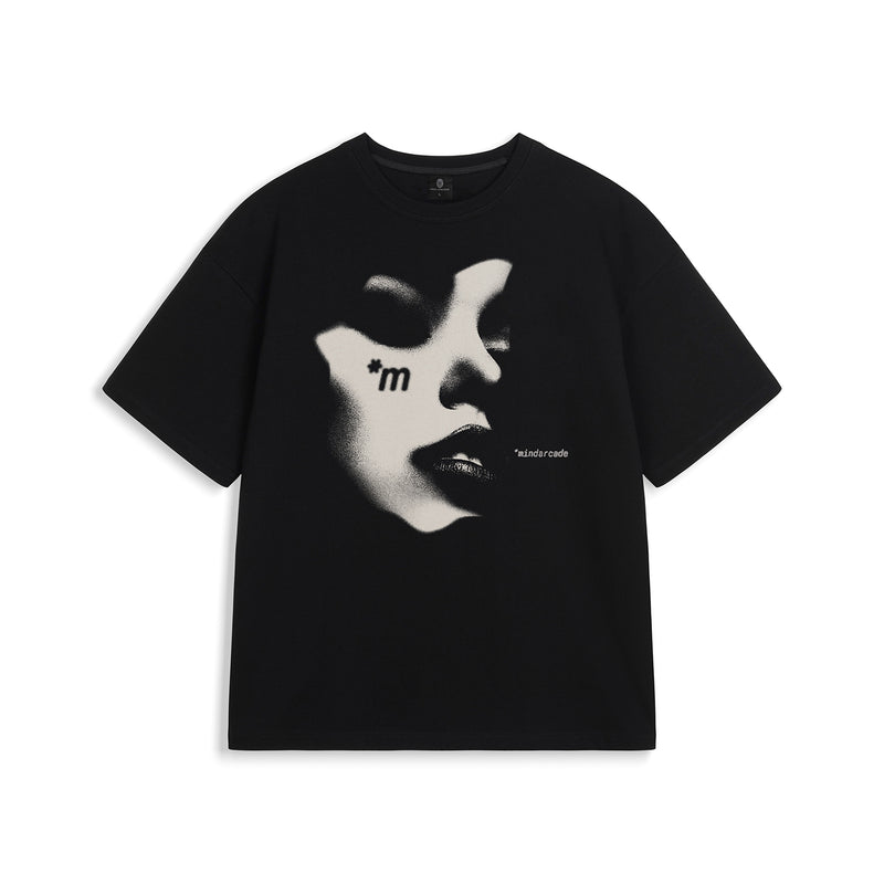 [IN STOCK] Black Charming Face T-shirt