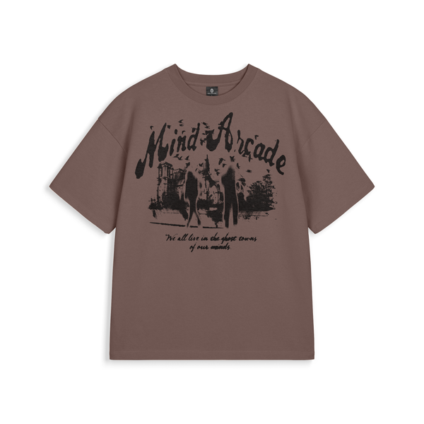 [IN STOCK] Brown Ghost Town T-shirt