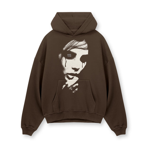 [IN-STOCK] Brown Sorrowful Hoodie