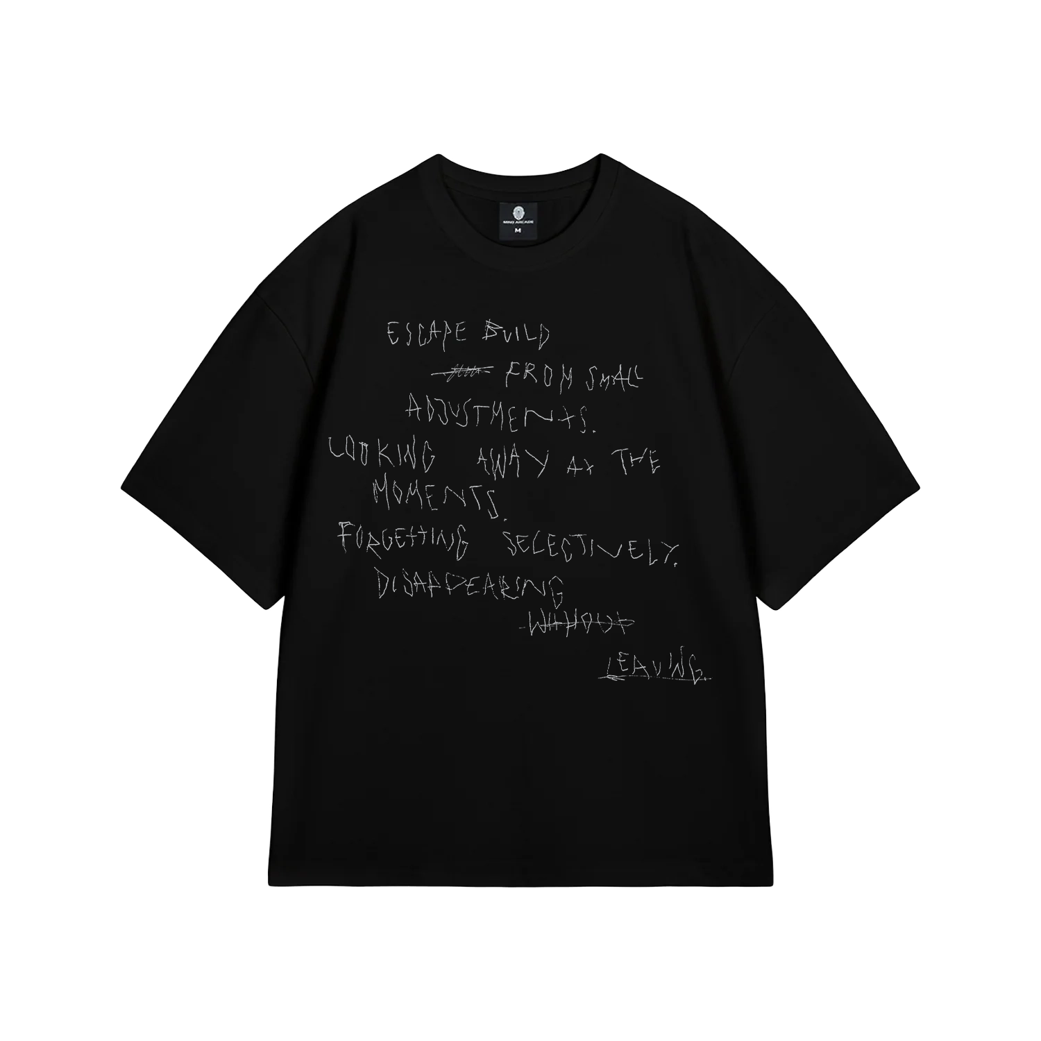 [Pre-order] Black Chaos Notes T-shirt