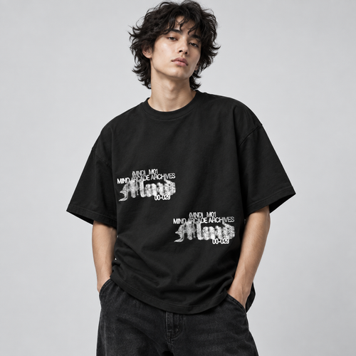 Archives Alt T-shirt - Black