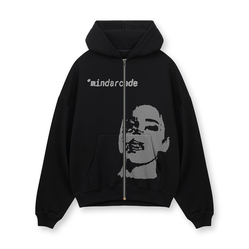 HATRA - 【23SS】Echokeep Hoodie [BLACK] - エコーキープ