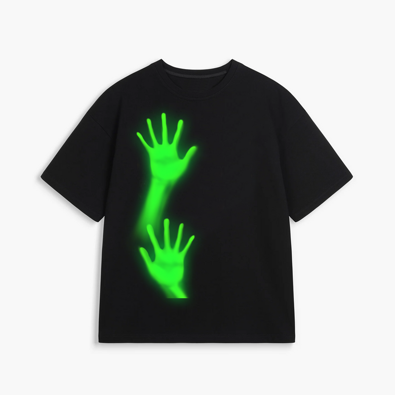 [IN STOCK] Black Hands T-shirt
