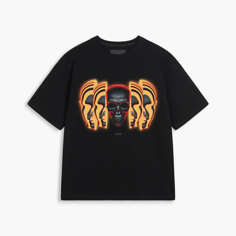 [IN STOCK] Black Skull T-shirt