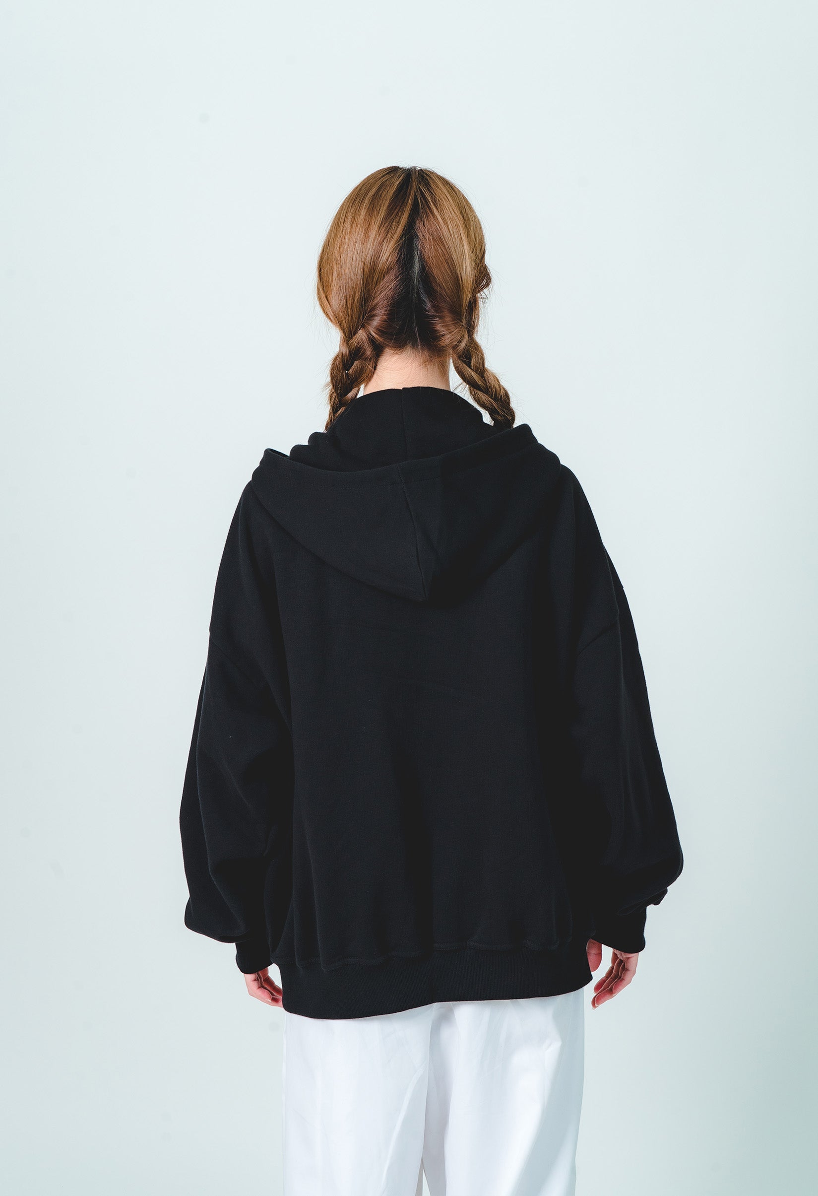 IN STOCK] Black Ghosts Zip Hoodie – Mind Arcade