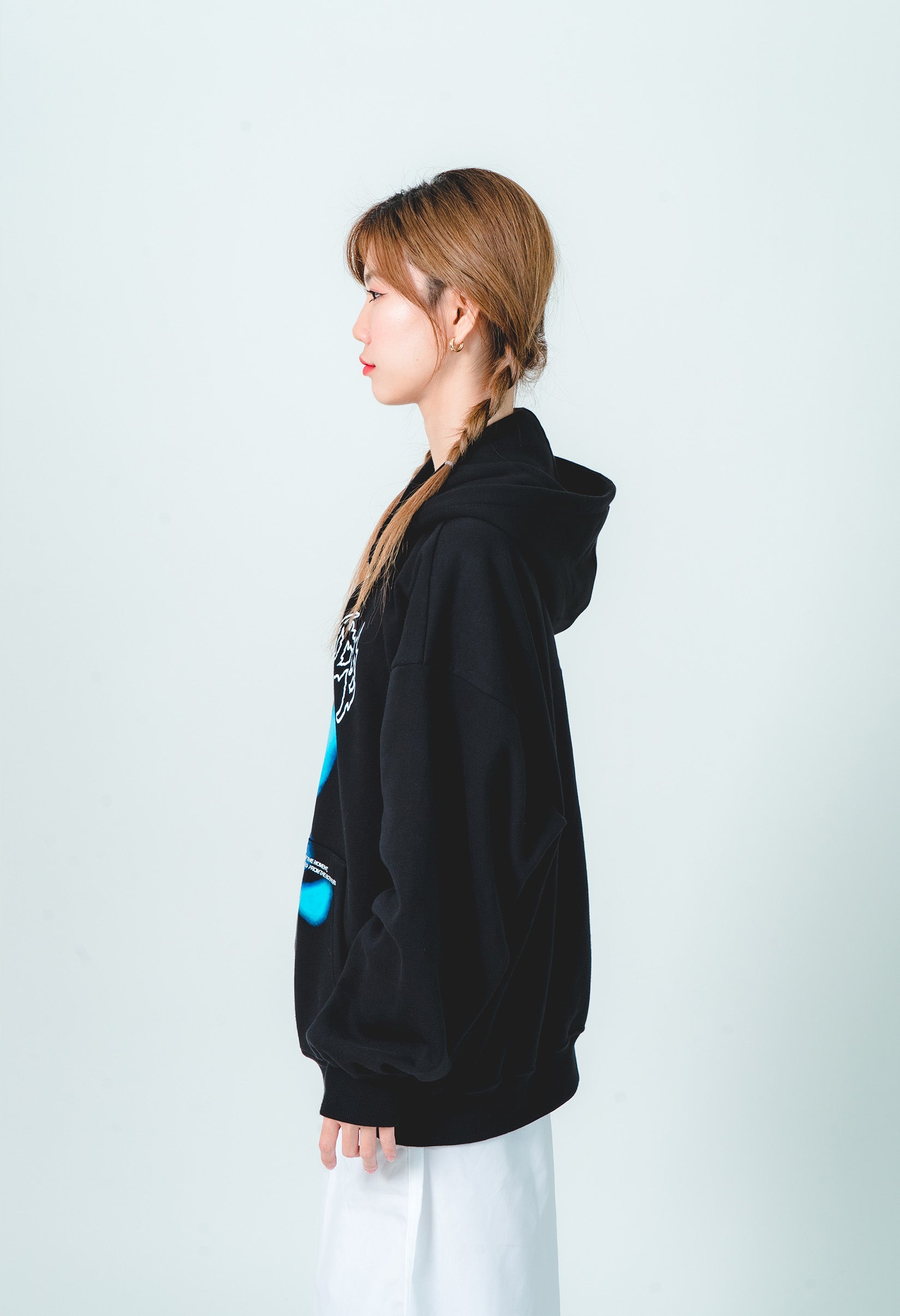 CRITICのPIGMENT GHOST HOODIE ZIP-UP 全2色 IN STOCK] Black Ghosts Zip Hoodie – Mind Arcade